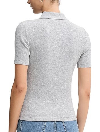 Calvin klein jeans dames polo grijs lv047c907g