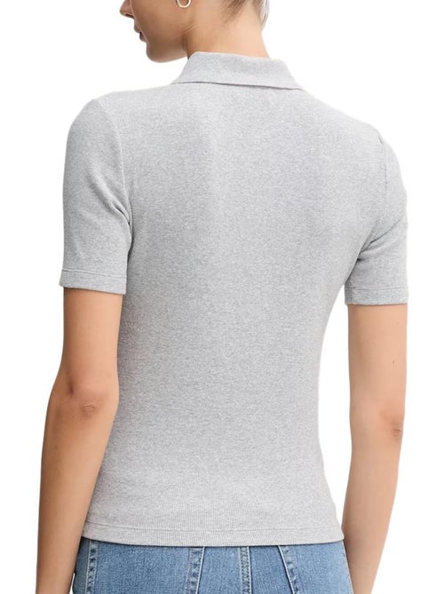 Calvin Klein Jeans Dames Polo Grijs LV047C907G - Kiabi Calvin Klein Jeans Dames Polo Grijs LV047C907G - Kiabi