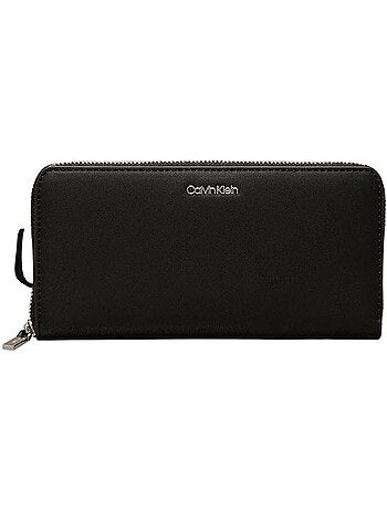 Calvin klein jeans dames portemonnee zwart