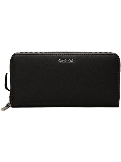 Calvin klein jeans dames portemonnee zwart - Kiabi
