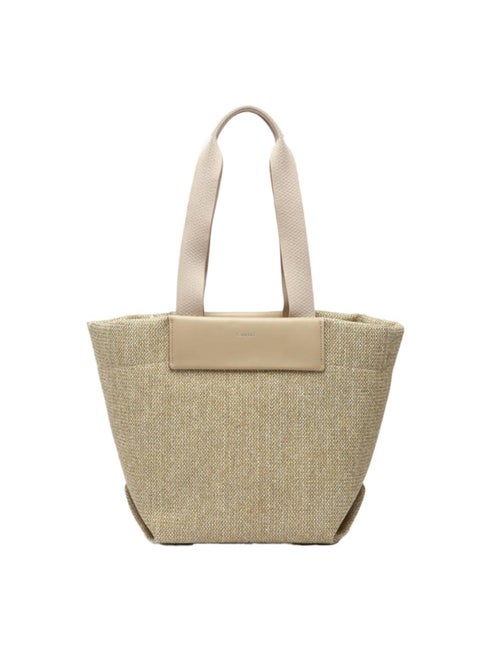 Calvin Klein Jeans Dames Raffia Handtas K60K613174 - Kiabi Calvin Klein Jeans Dames Raffia Handtas K60K613174 - Kiabi