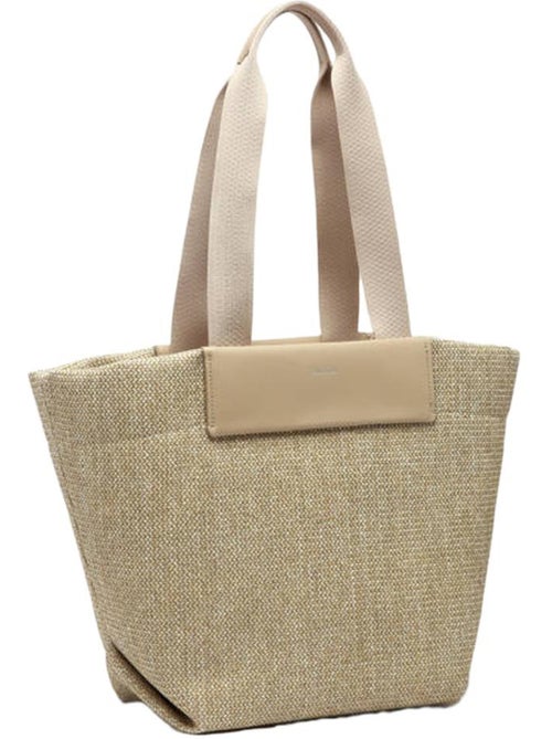 Calvin Klein Jeans Dames Raffia Handtas K60K613174 - Kiabi Calvin Klein Jeans Dames Raffia Handtas K60K613174 - Kiabi
