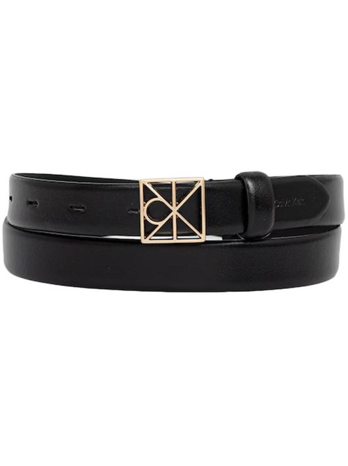 Calvin Klein Jeans Dames Riem Zwart met Emblem - Kiabi