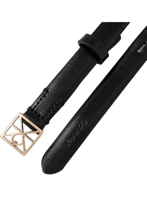 Calvin Klein Jeans Dames Riem Zwart met Gesp 15mm - Kiabi