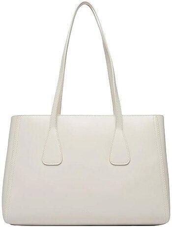 Calvin klein jeans dames shopper zwart wit medium