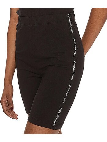 Calvin klein jeans dames short zwart j20j223137