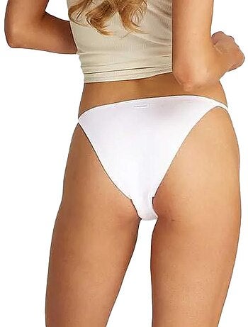 Calvin klein jeans dames string wit lv00qf8086