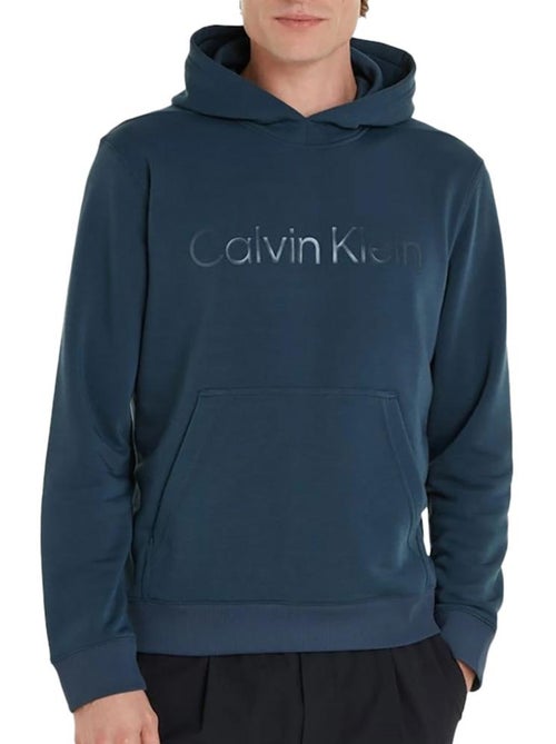 Calvin Klein Jeans Dames Sweatshirt Blauw - Kiabi Calvin Klein Jeans Dames Sweatshirt Blauw - Kiabi