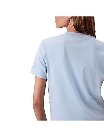 Calvin klein jeans bordeaux t-shirt voor dames - lv047c912g