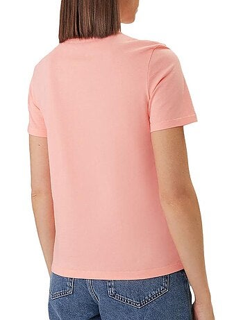 Calvin klein jeans monogram dames t-shirt zwart