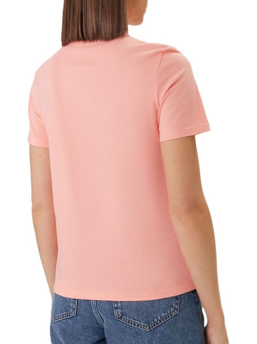 Calvin Klein Jeans Dames T-shirt met Rozenprint Monogram - Kiabi