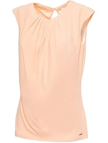 Calvin klein jeans dames t-shirt oranje s02t741a
