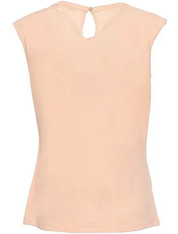 Calvin klein jeans dames t-shirt oranje s02t741a