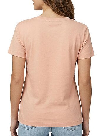 Calvin klein jeans dames t-shirt zwart - archive lv047b205g