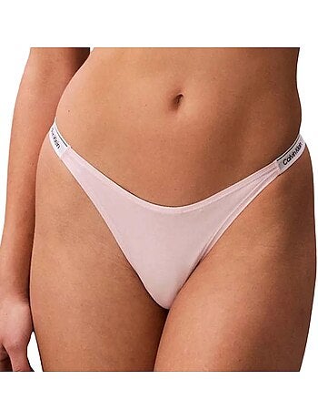 Calvin klein jeans dames tanga roze pastel dipped string