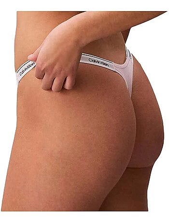 Calvin klein jeans dames tanga roze pastel dipped string