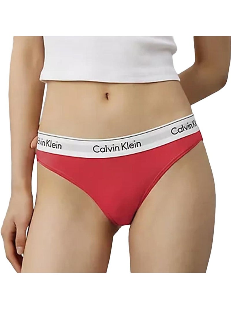 Calvin klein jeans dames tanga set - 2 stuks grijs/roze Roze - Kiabi