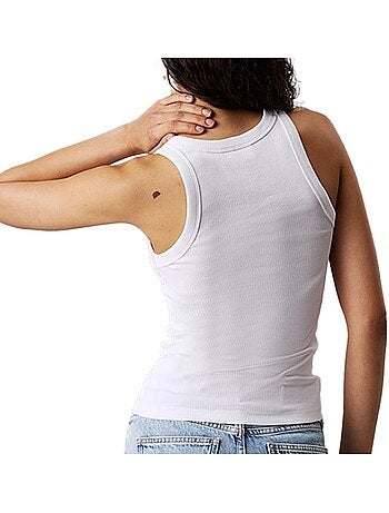 Calvin klein jeans dames witte tanktop