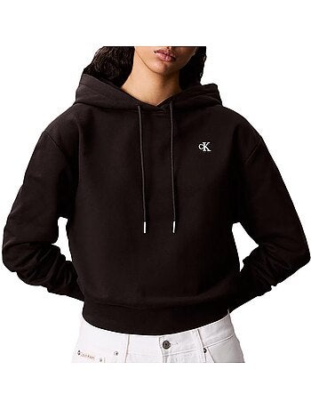 Calvin klein jeans bordeaux dames sweatshirt lv047c224g