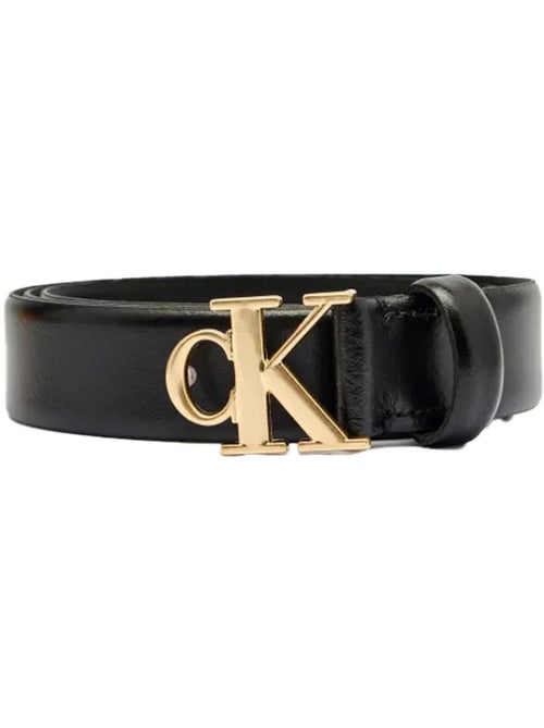 Calvin Klein Jeans Dames Zwarte Riem met Gesp - Kiabi