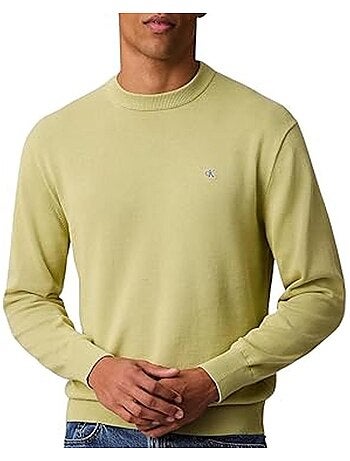 Calvin klein jeans easy sweatshirt blauw voor heren