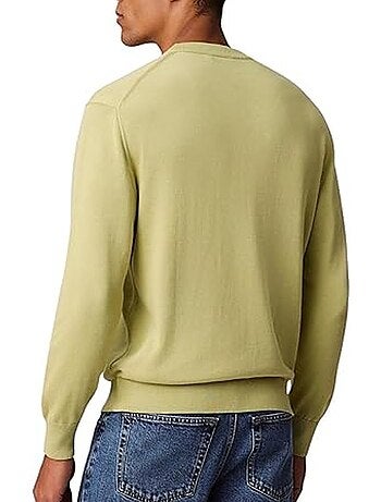 Calvin klein jeans easy sweatshirt blauw voor heren