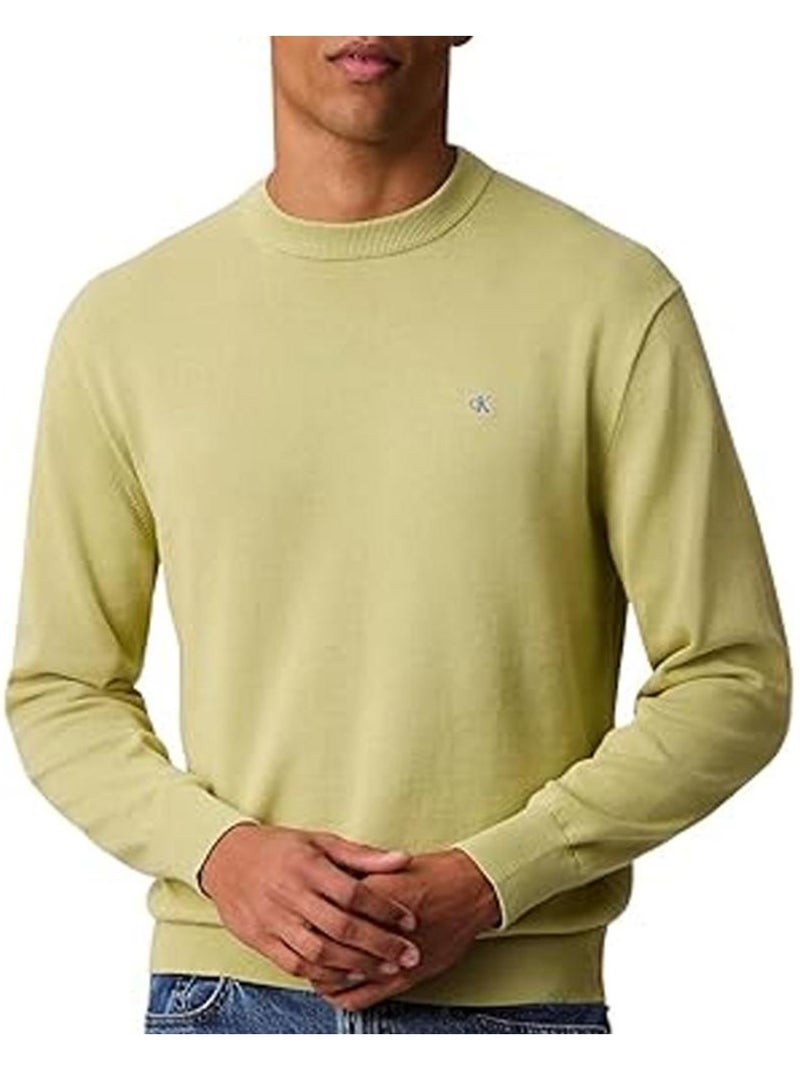 Calvin Klein Jeans Easy Groen Heren Sweatshirt Groen - Kiabi