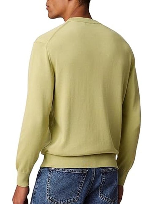 Calvin Klein Jeans Easy Groen Heren Sweatshirt - Kiabi Calvin Klein Jeans Easy Groen Heren Sweatshirt - Kiabi