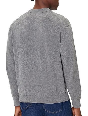 Calvin klein jeans easy sweatshirt blauw voor heren