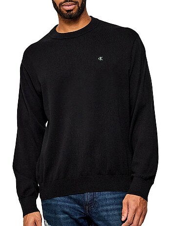 Calvin klein jeans easy sweatshirt blauw voor heren