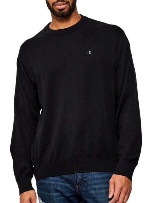 Calvin klein jeans easy sweatshirt zwart voor heren - Kiabi Calvin klein jeans easy sweatshirt zwart voor heren - Kiabi