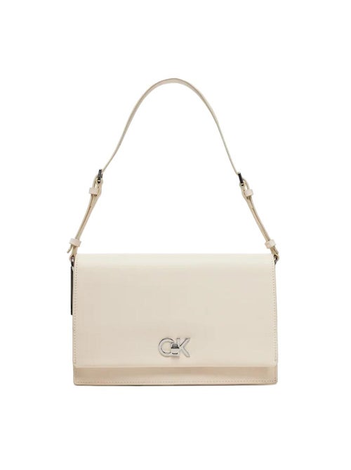 Calvin Klein Jeans Elongated Beige Dames Handtas - Kiabi Calvin Klein Jeans Elongated Beige Dames Handtas - Kiabi