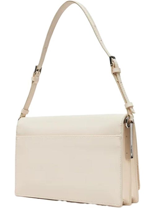 Calvin Klein Jeans Elongated Beige Dames Handtas - Kiabi Calvin Klein Jeans Elongated Beige Dames Handtas - Kiabi