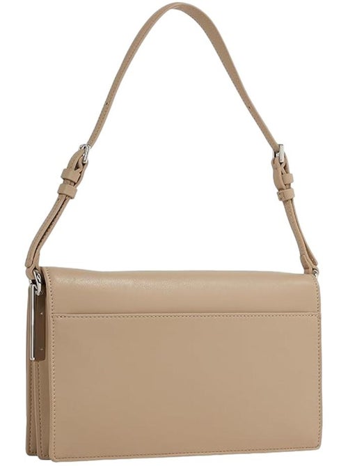 Calvin Klein Jeans Elongated Lichtbruine Dames Handtas - Kiabi Calvin Klein Jeans Elongated Lichtbruine Dames Handtas - Kiabi