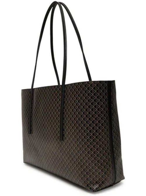 Calvin Klein Jeans Emblem AOP Tote Dames Shopper Zwart - Kiabi Calvin Klein Jeans Emblem AOP Tote Dames Shopper Zwart - Kiabi