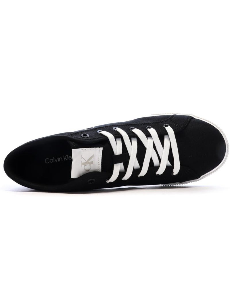Calvin Klein Jeans Ess Vulc Heren Sneakers Zwart/Wit Zwart Wit - Kiabi