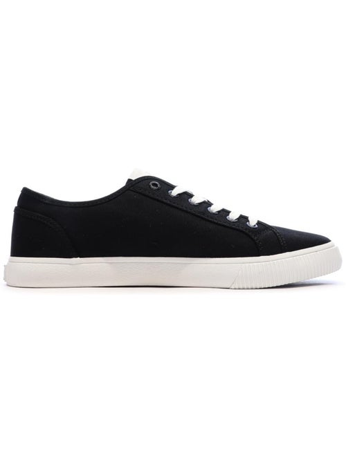 Calvin Klein Jeans Ess Vulc Low Heren Sneakers Zwart/Wit - Kiabi Calvin Klein Jeans Ess Vulc Low Heren Sneakers Zwart/Wit - Kiabi