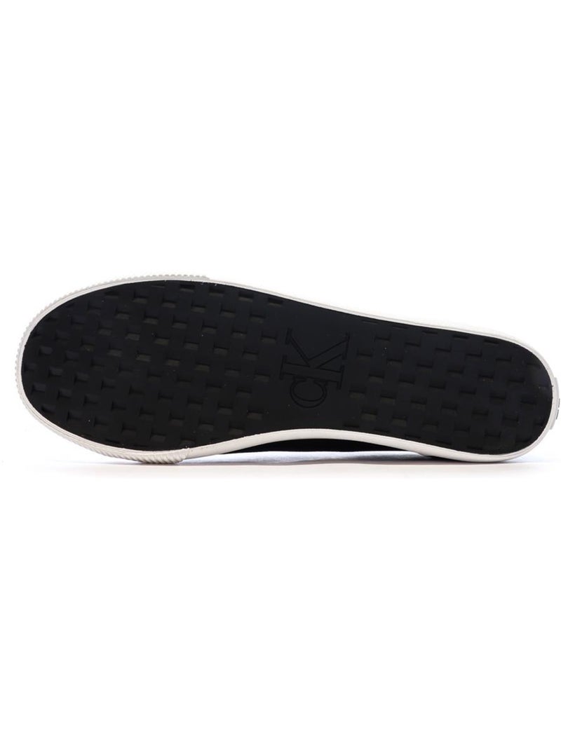 Calvin Klein Jeans Ess Vulc Low Heren Sneakers Zwart/Wit Zwart Wit - Kiabi