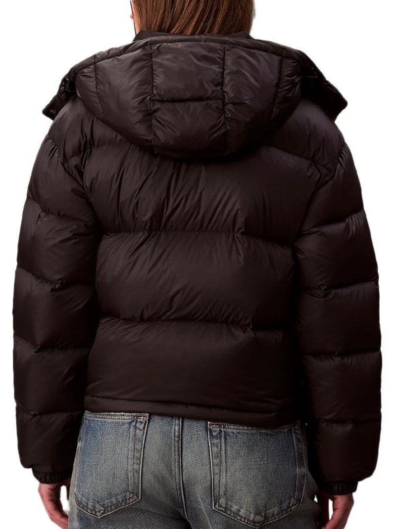 Calvin Klein Jeans Essential Midweight Zwarte Dames Puffer Jas Zwart - Kiabi