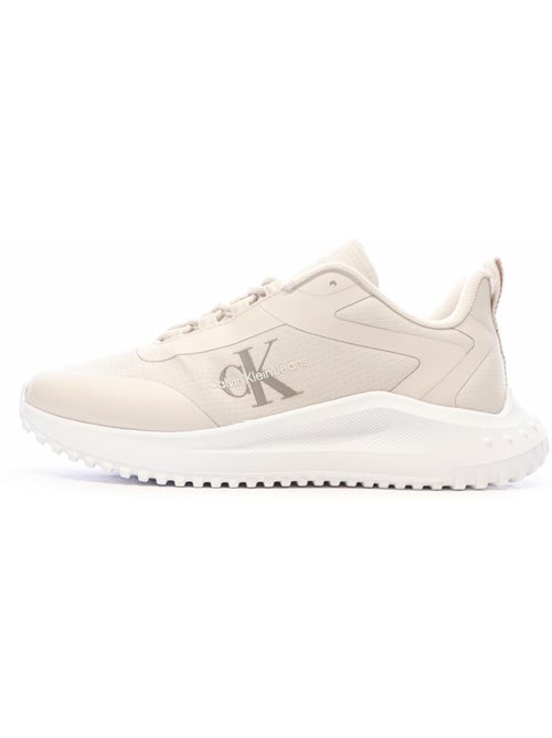 Calvin Klein Jeans Eva Runner Lage Dames Sneakers Roze - Kiabi Calvin Klein Jeans Eva Runner Lage Dames Sneakers Roze - Kiabi