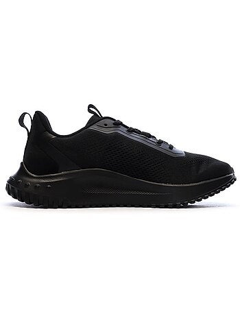 Calvin klein jeans eva runner mix heren sneakers zwart