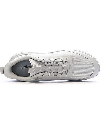 Calvin klein jeans eva witte heren sneakers