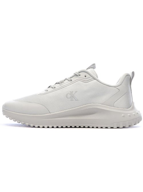 Calvin Klein Jeans Eva Witte Heren Sneakers - Kiabi Calvin Klein Jeans Eva Witte Heren Sneakers - Kiabi
