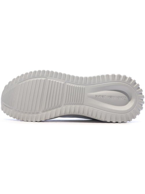 Calvin Klein Jeans Eva Witte Heren Sneakers - Kiabi Calvin Klein Jeans Eva Witte Heren Sneakers - Kiabi