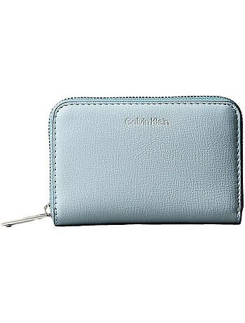 Calvin klein jeans folie dames portemonnee blauw