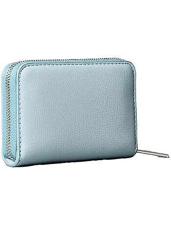 Calvin klein jeans folie dames portemonnee blauw