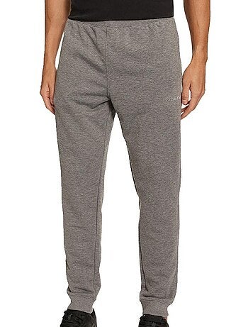 Calvin klein jeans gebreide joggingbroek voor heren - grijs