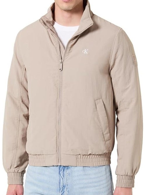 Calvin klein jeans gewatteerd vest voor heren - beige - Kiabi Calvin klein jeans gewatteerd vest voor heren - beige - Kiabi