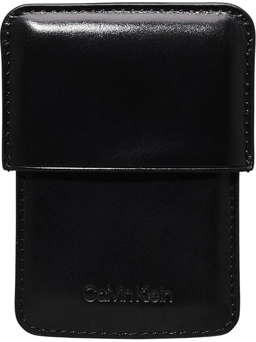 Calvin Klein Jeans Glow Hardcase Pasjeshouder Zwart voor Heren - Kiabi Calvin Klein Jeans Glow Hardcase Pasjeshouder Zwart voor Heren - Kiabi