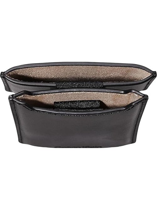 Calvin Klein Jeans Glow Hardcase Pasjeshouder Zwart voor Heren - Kiabi Calvin Klein Jeans Glow Hardcase Pasjeshouder Zwart voor Heren - Kiabi